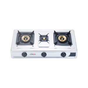 THREE BURNER GAS STOVE