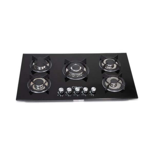 5 BURNER 8MM GLASS HOB - Image 4