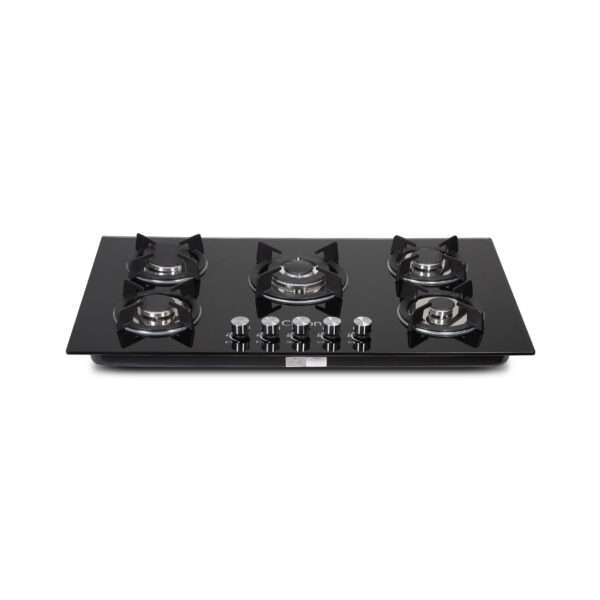 5 BURNER 8MM GLASS HOB