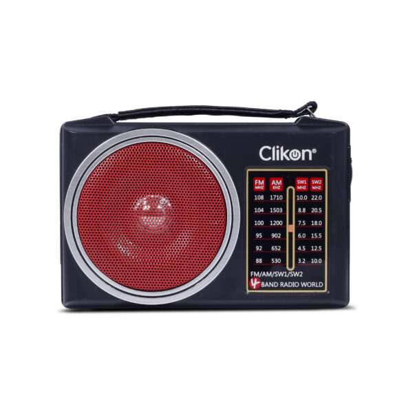 RADIO WITH SOLAR PANEL