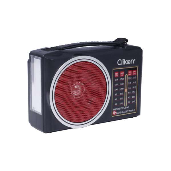 RADIO WITH SOLAR PANEL - Image 2