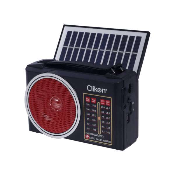 RADIO WITH SOLAR PANEL - Image 3