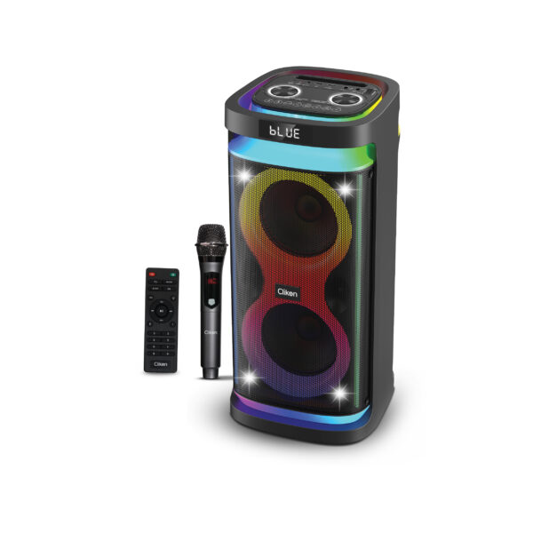 RECHARGABLE PARTY BOX + MIC - Image 2