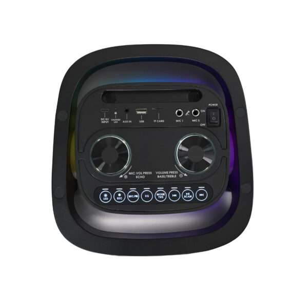 WIRELESS PARTY SPEAKER + MIC - Image 2