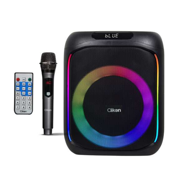 WIRELESS PARTY SPEAKER + MIC