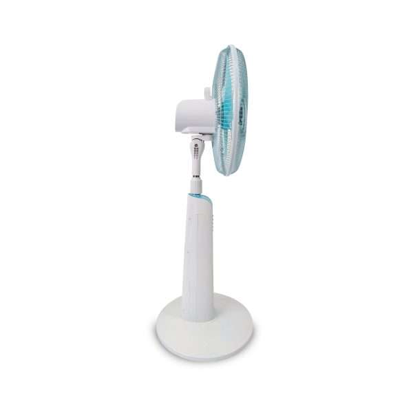 16 RECHARGEABLE STAND FAN - Image 2