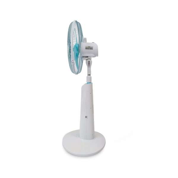 16 RECHARGEABLE STAND FAN - Image 3