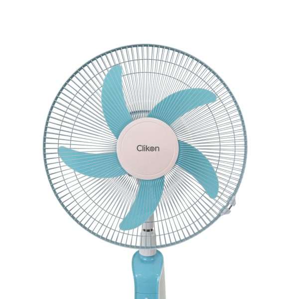 16 RECHARGEABLE STAND FAN - Image 4