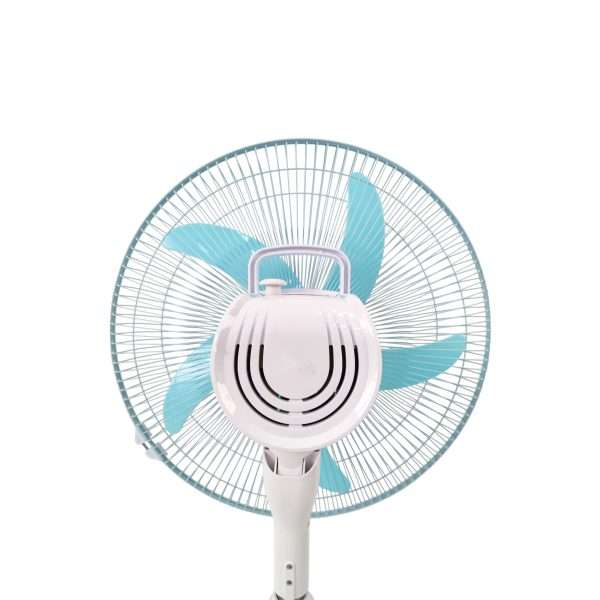 16 RECHARGEABLE STAND FAN - Image 5