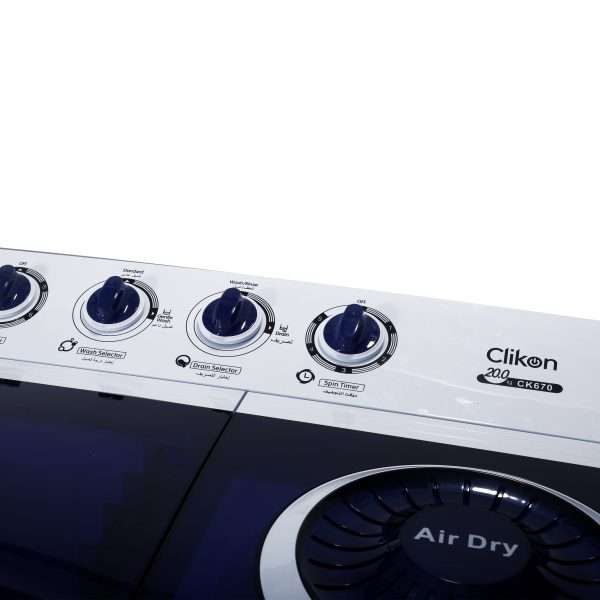 18KG FULL AUTOMATIC WASHING MACHINE - Image 2