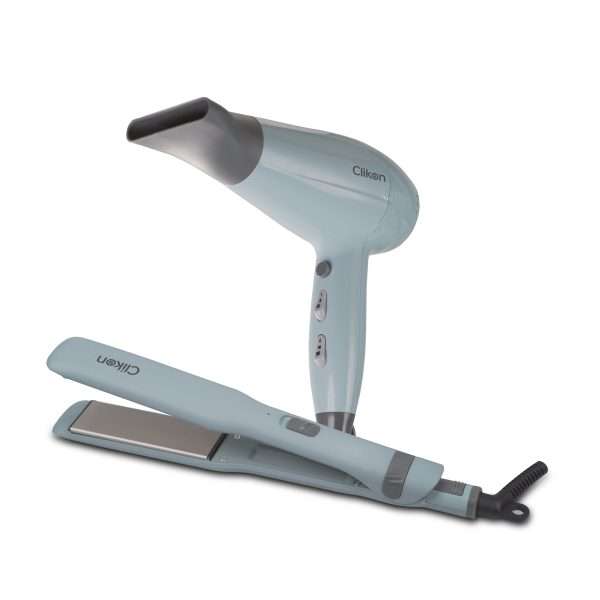 HAIR DRYER + STRAIGHTENER